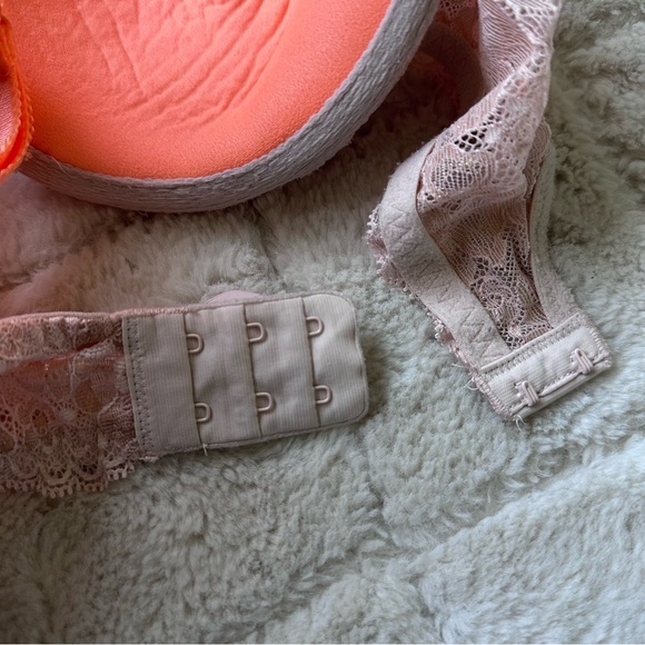 Victoria's Secret | Orange Dream Angels Perfect coverage Bra | Size 34DD - Picture 8 of 11